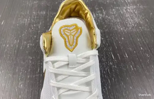 FV6325-100  Golden White Protro Nike 8 Kobe 0629